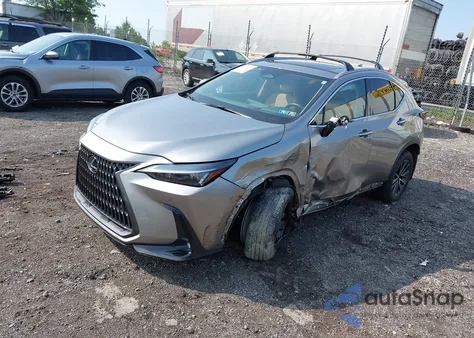 2024 Lexus Nx 350H Premium from USA, damaged, VIN 2T2GKCEZ6RC019104